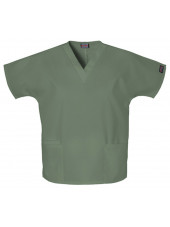 Blouse médicale Homme, 2 poches, Cherokee Workwear Originals (4700) olive