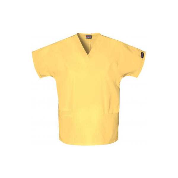Blouse médicale Homme, 2 poches, Cherokee Workwear Originals (4700) jaune