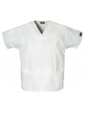 Blouse médicale Homme, 2 poches, Cherokee Workwear Originals (4700) blanc
