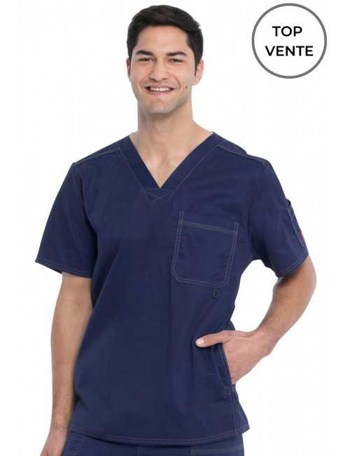 Blouse Médicale Homme Dickies, Collection "Genflex" (81722) top