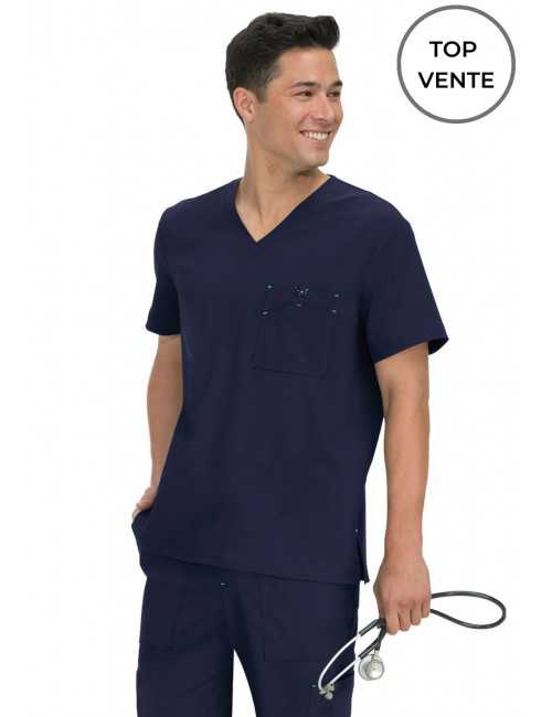 Blusa médica de hombre Koi "Bryan", colección Koi Basics (668)