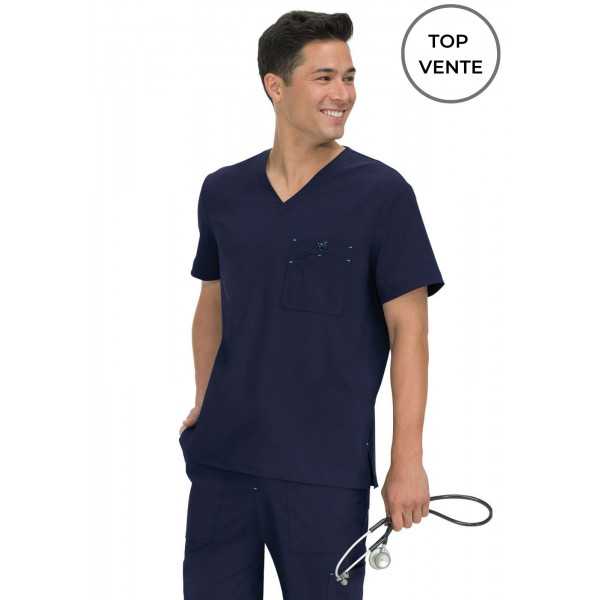 Medical Gown Men's Koi "Bryan", collection Koi Basics (668)