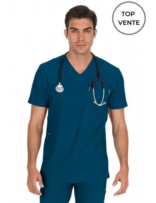 Medical Gown Man Koi "Force", collection Koi Lite (667-)