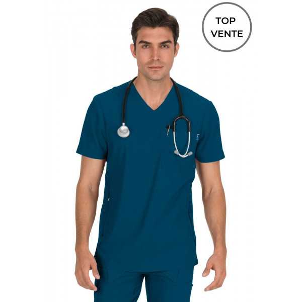 Blouse médicale Homme Koi "Force", collection Koi Lite (667-) top