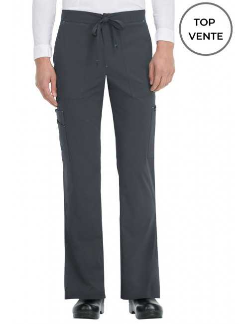 Pantalones médicos Koi para hombre "Luke", colección Koi Basics (605-)