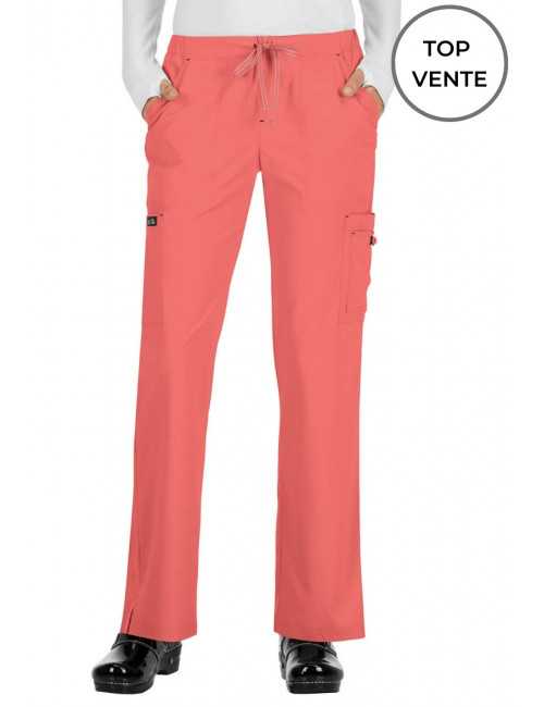 Pantalon médical Femme Koi "Holly", collection Koi Basics (731) top