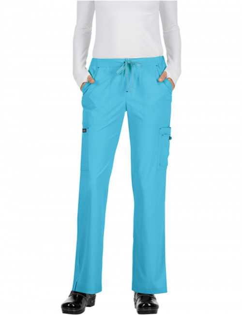 Pantalones médicos Koi para mujer "Holly", colección Koi Basics (1023)