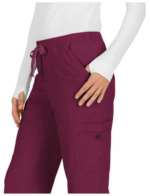 Pantalones médicos Koi para mujer "Holly", colección Koi Basics (1023)