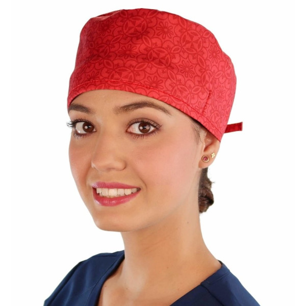 Gorra médica "Coccinelles" (210-8838)