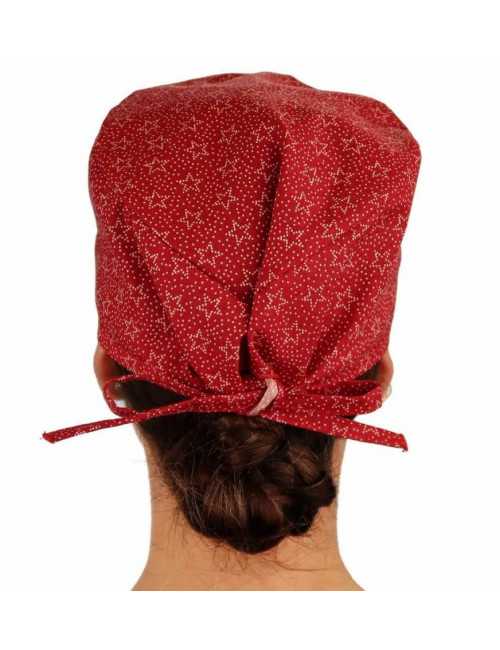 Gorra médica "Medallones Rojos" (210-8903)