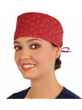 Gorra médica "Medallones Rojos" (210-8903)