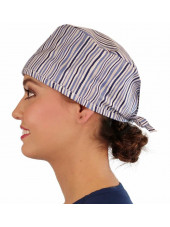 Calot médical "Rayures" (210-8895) cote