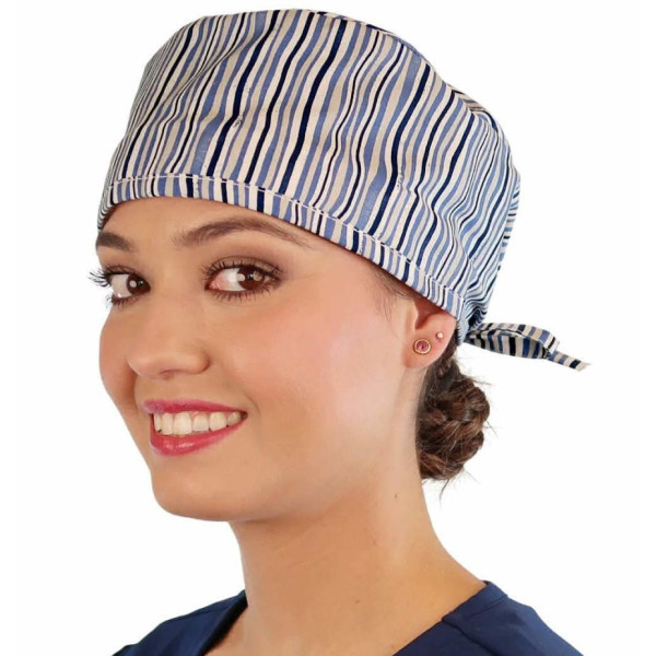 Medical Cap "Stripes" (210-8895)
