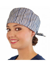 Medical Cap "Stripes" (210-8895)