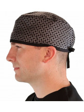 Calot médical "Carreaux" (210-8881-BL) homme cote