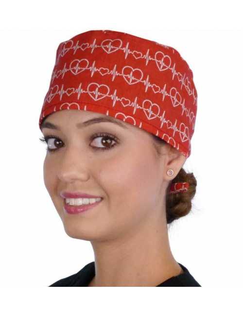 Medical Cap "Stripes" (210-8895)