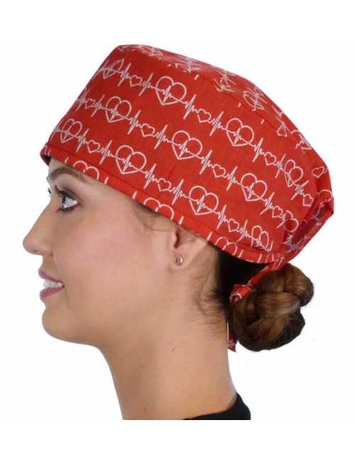 Gorra médica "Rayas" (210-8895)