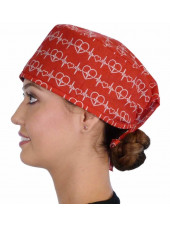 Gorra médica "Rayas" (210-8895)