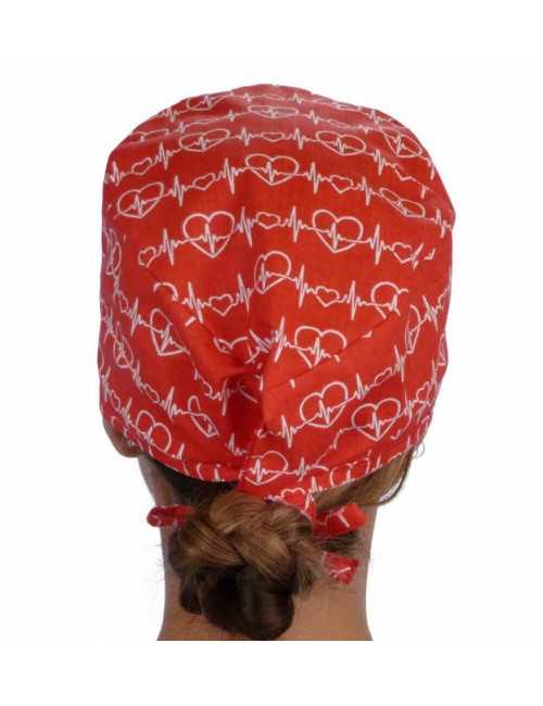 Medical Cap "Stripes" (210-8895)