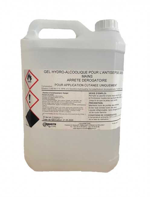 Hydroalcoholic Solution 5 litres