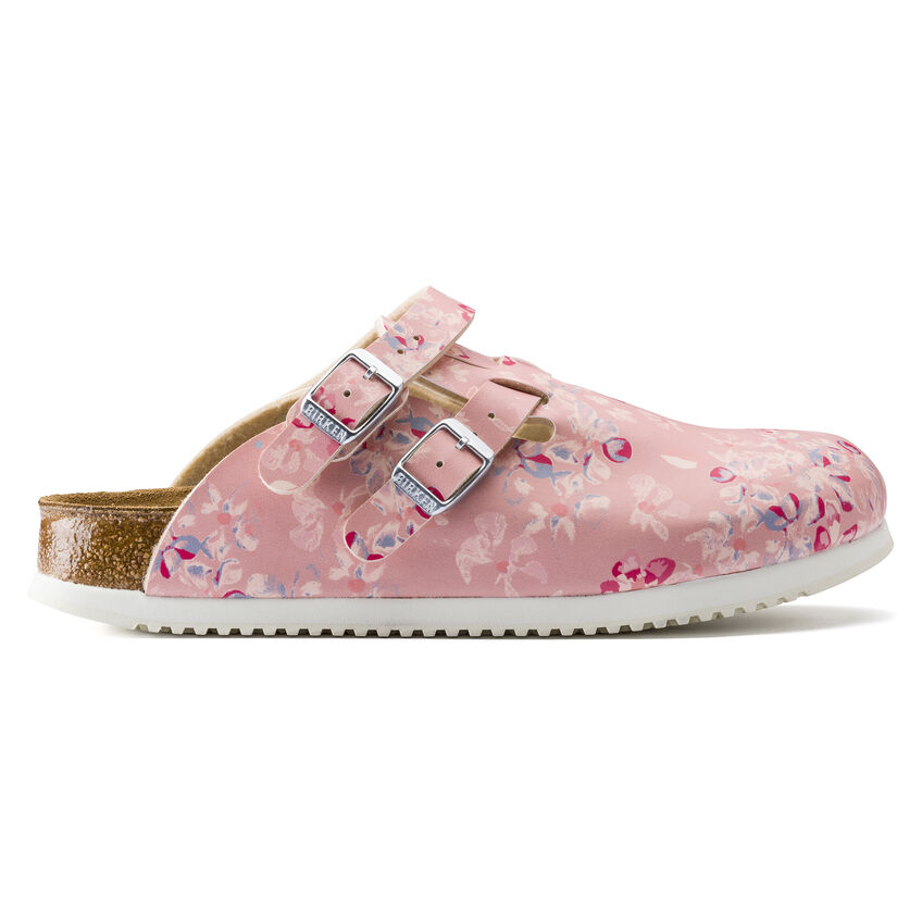 pink birkenstock clogs