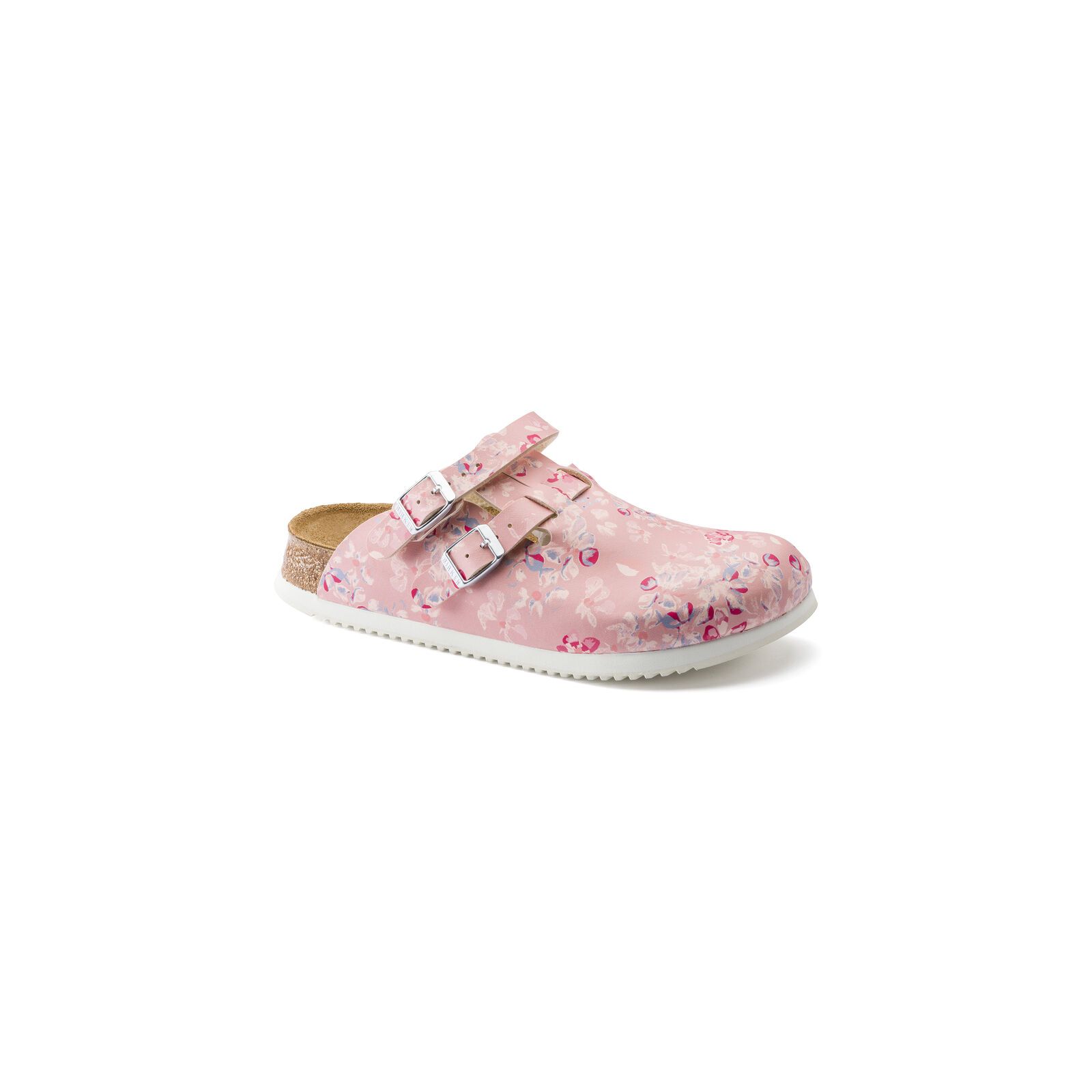 pink birkenstock clogs