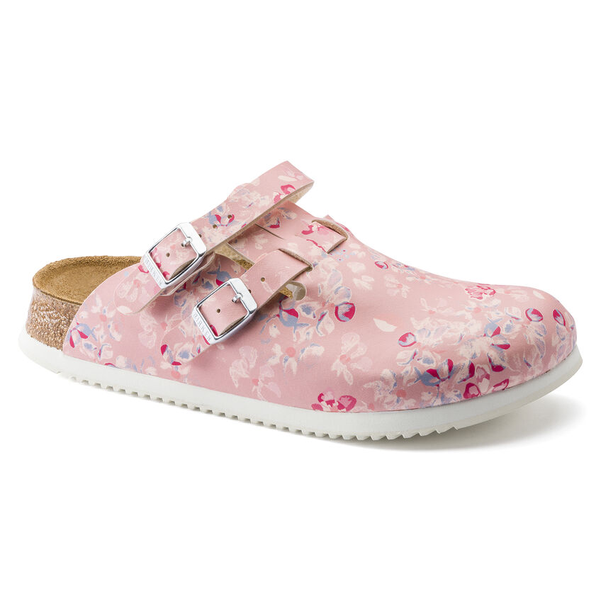 flower clogs