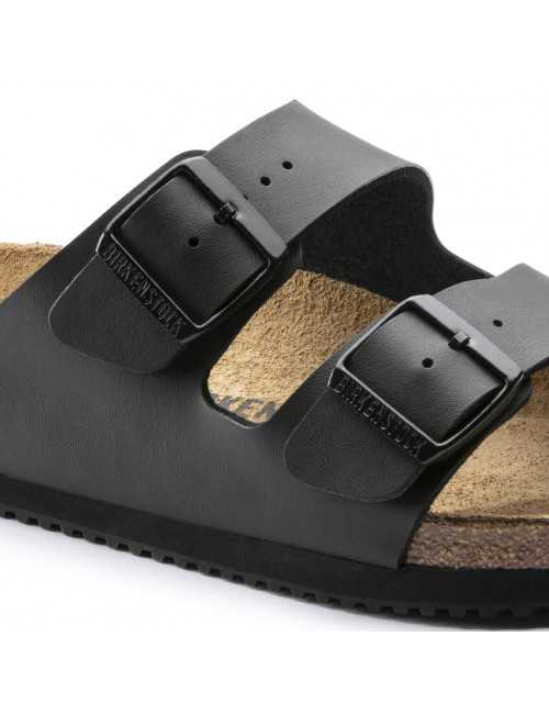 Sandalia médica negra, Birkenstock, Arizona