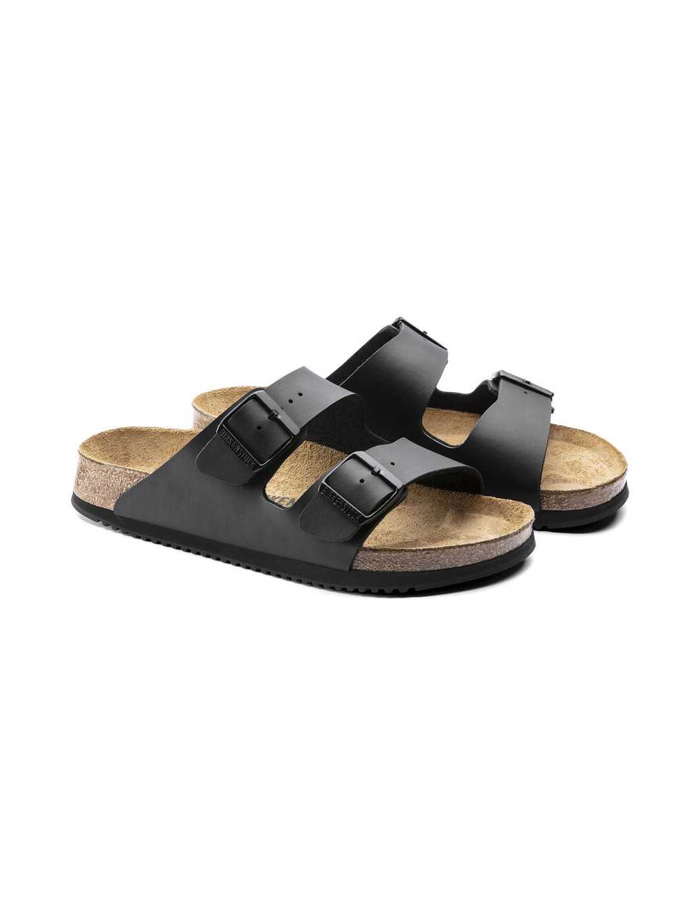 Black Medical sandal, Birkenstock, Arizona