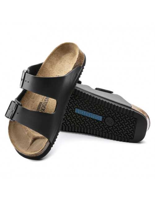 Black Medical sandal, Birkenstock, Arizona