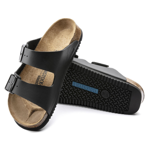 Black Medical sandal, Birkenstock, Arizona