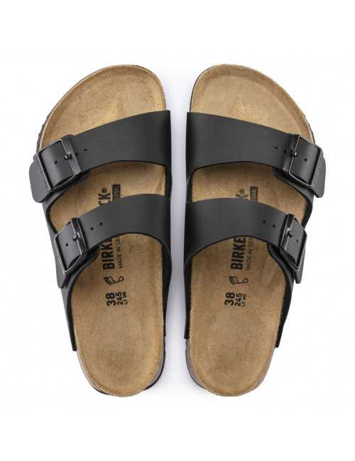 Black Medical sandal, Birkenstock, Arizona