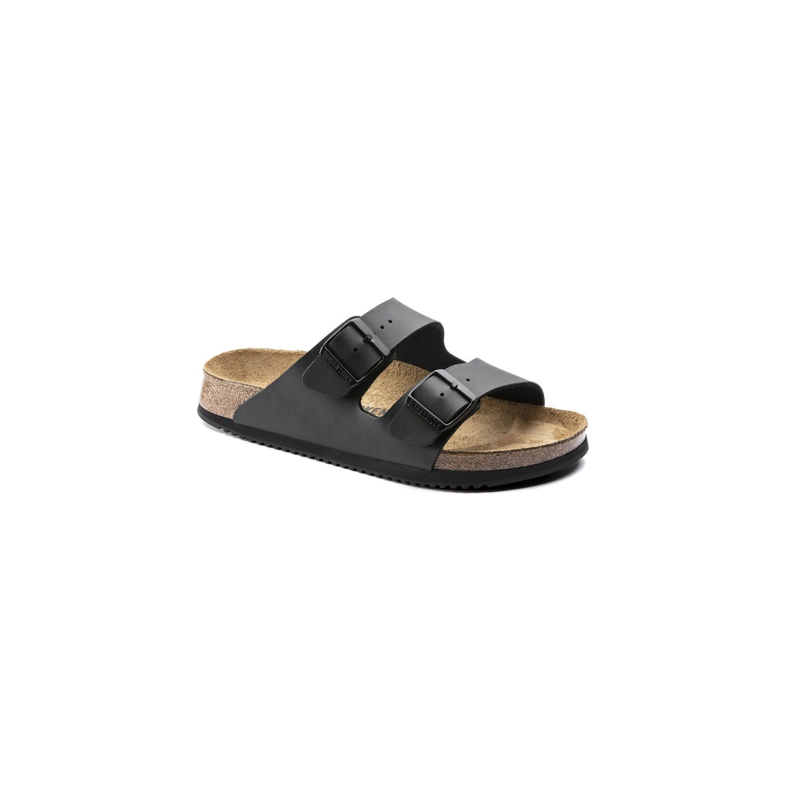 Sandalia médica negra, Birkenstock, Arizona