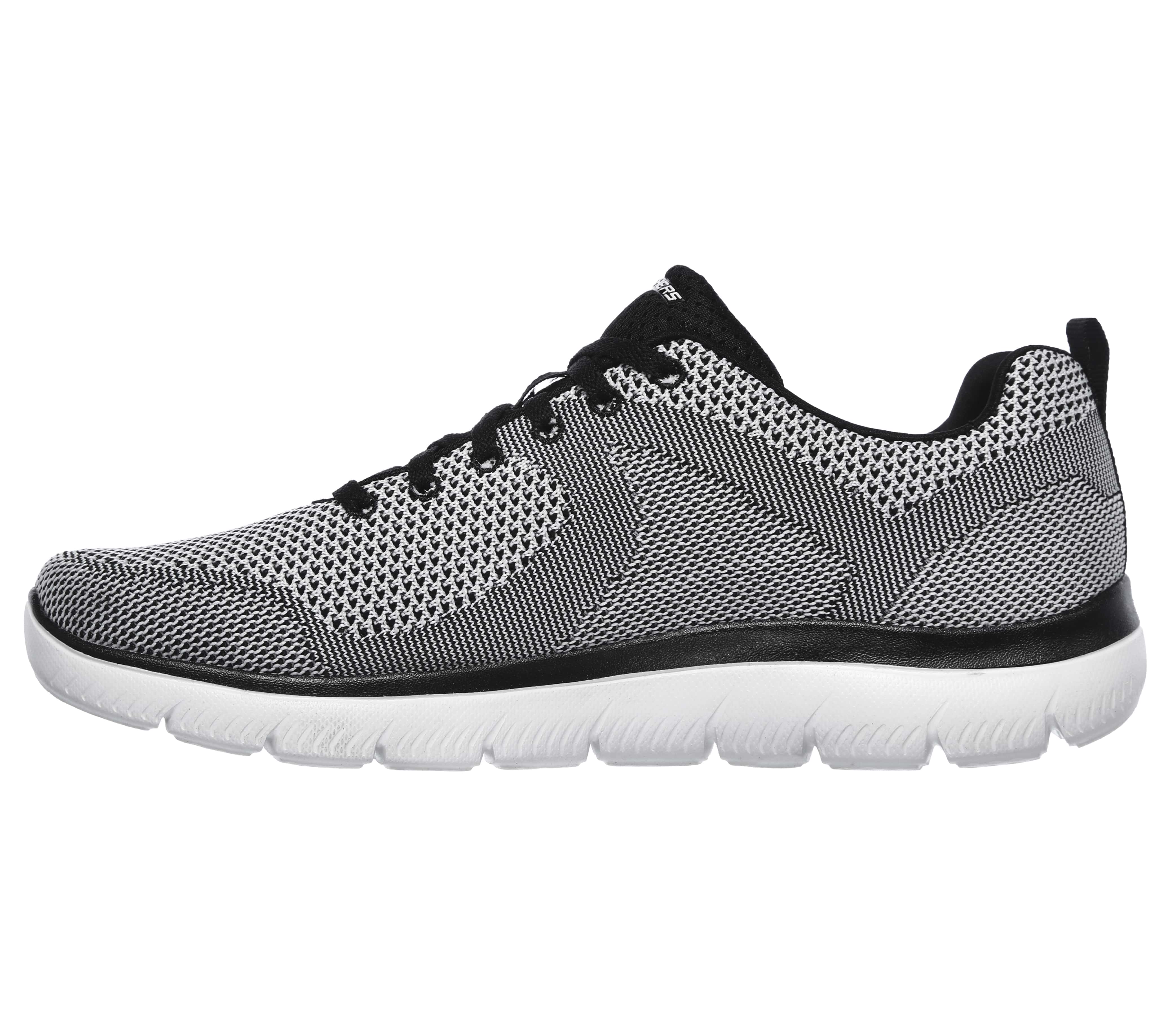 Men's Sneakers Black | Skechers (232057)