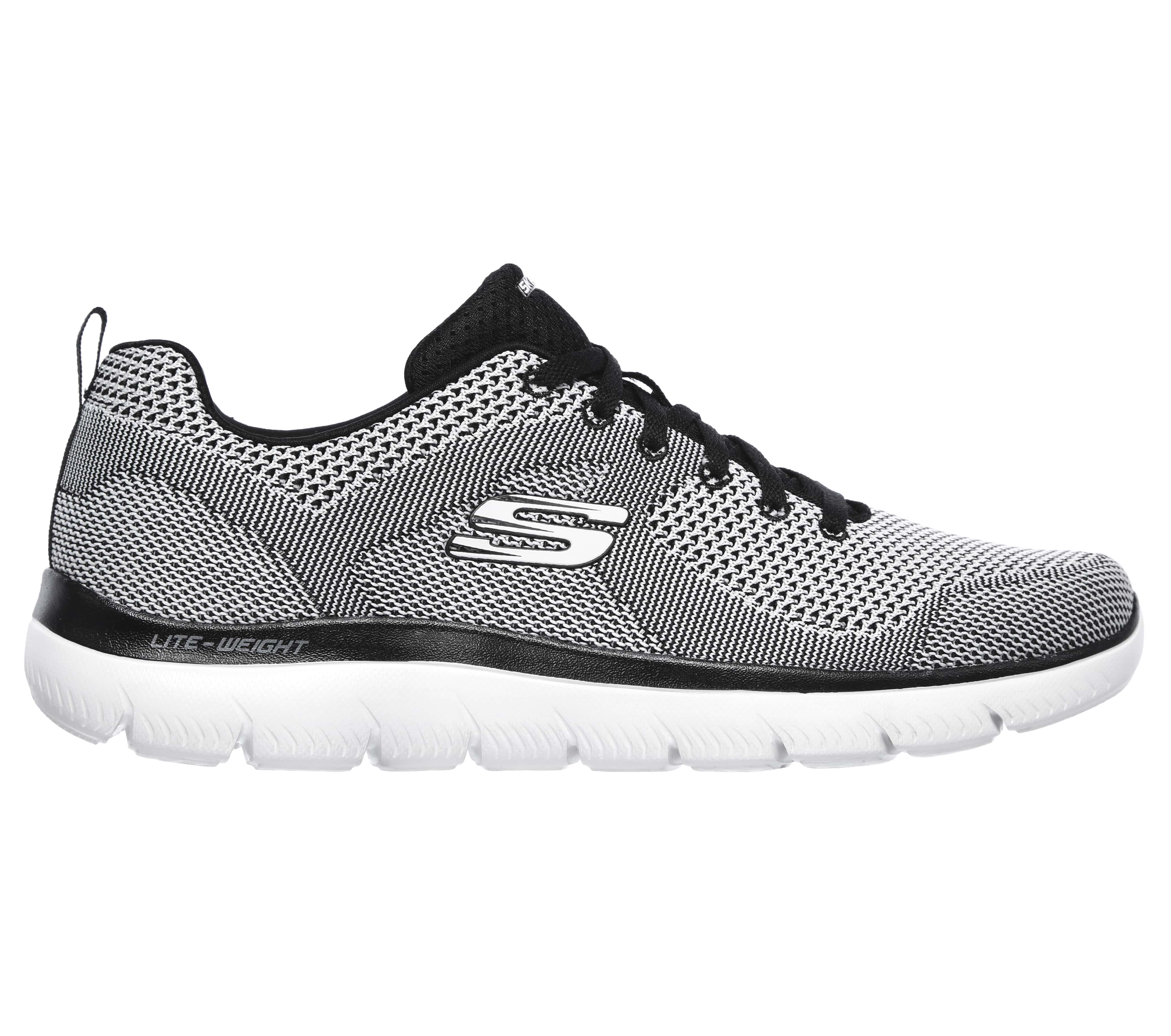 Zapatillas de hombre Negro | Skechers (232057)