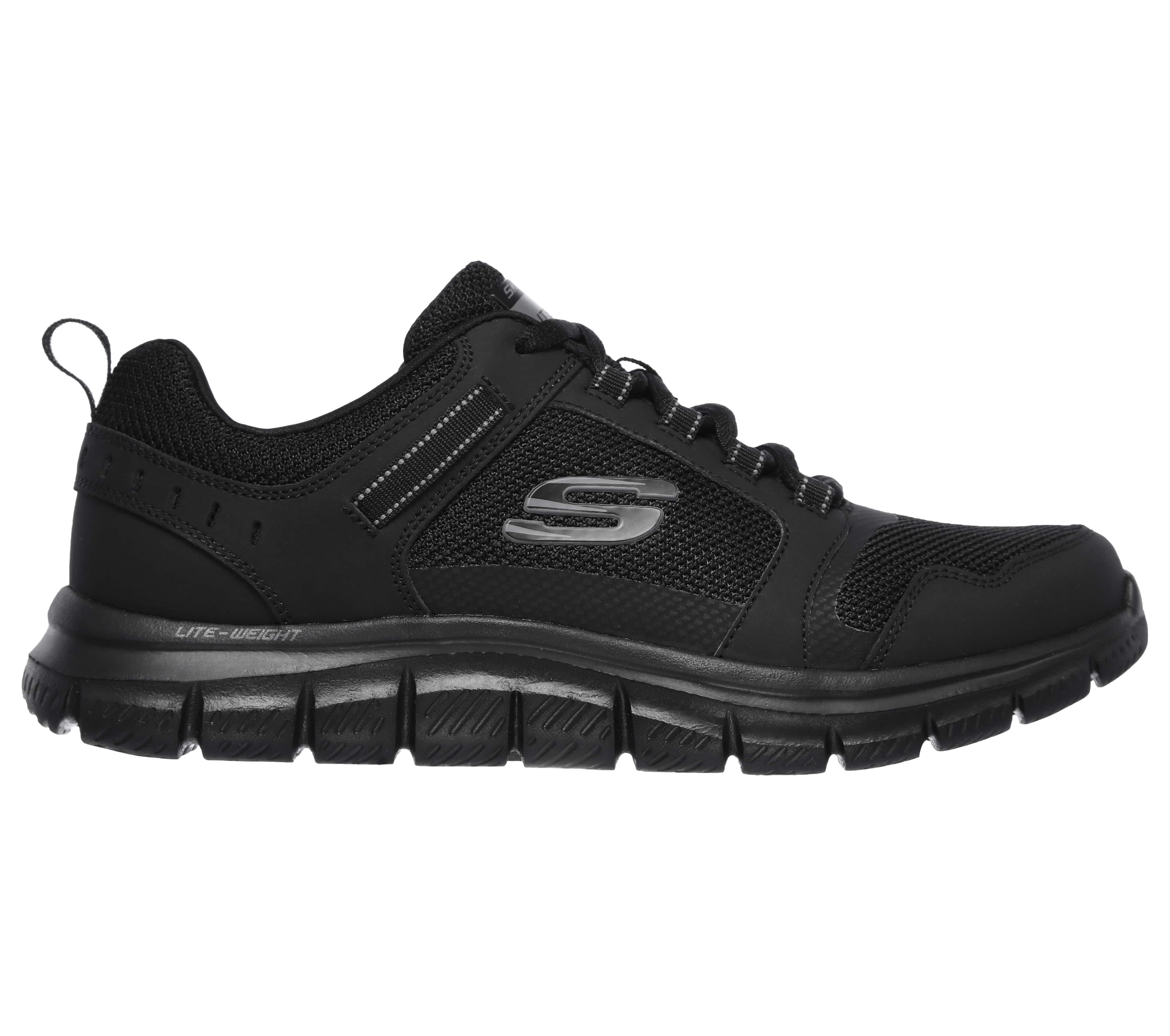 skechers in black