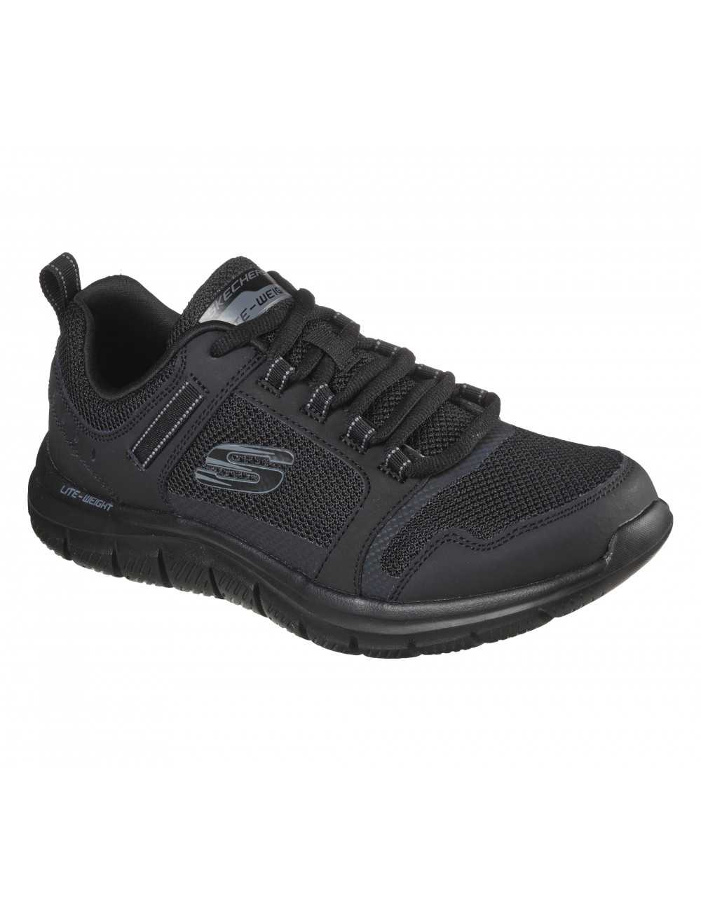 Men's Sneakers Black | Skechers (232001)