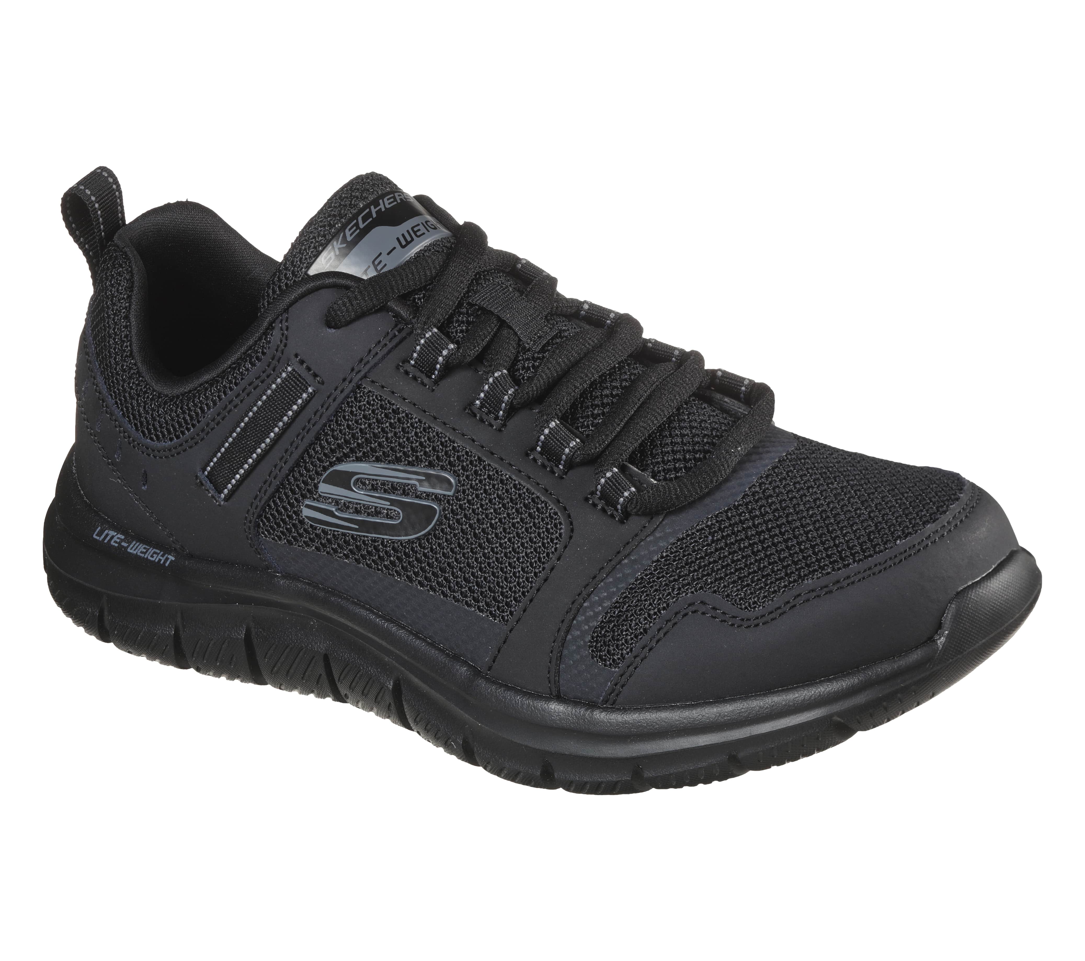 Zapatillas de hombre Negras | Skechers (232001)