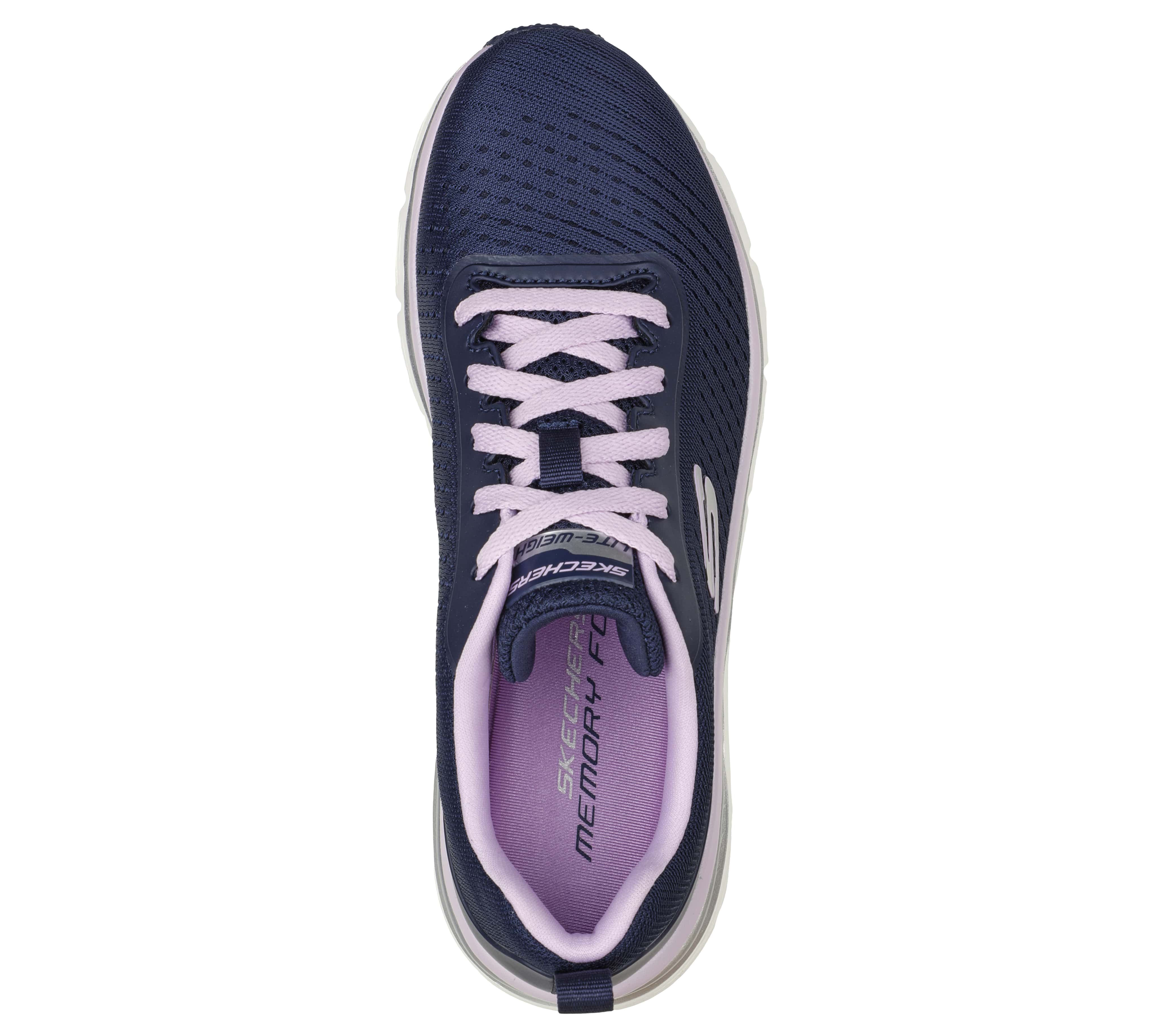 Zapatillas de mujer Azul y Rosa | Skechers (149277)