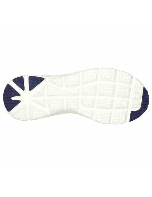 Baskets Femme Skechers Bleu marine et rose Fashion Fit Make moves (149277) semelle