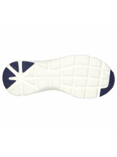 Baskets Femme Skechers Bleu marine et rose Fashion Fit Make moves (149277) semelle