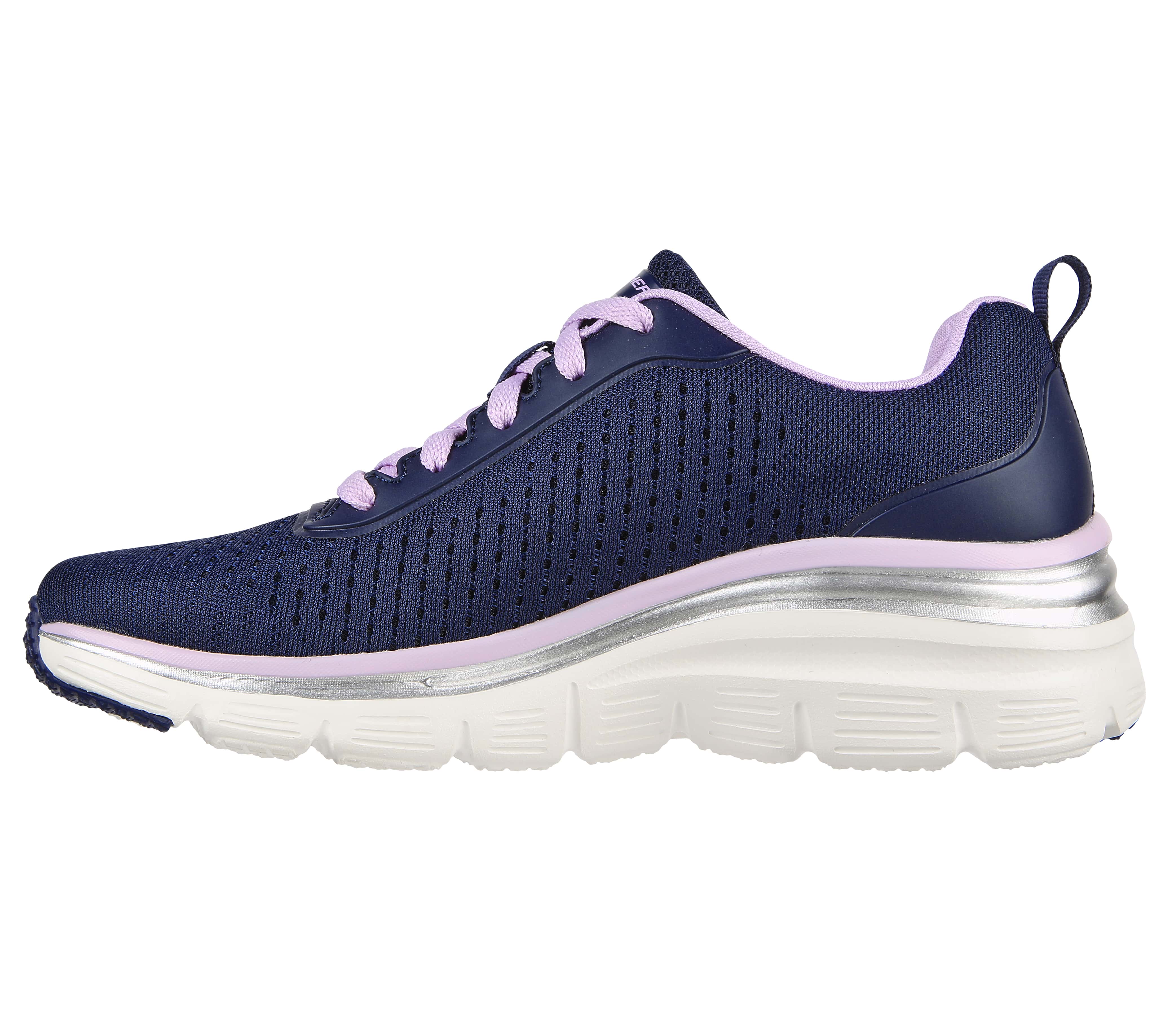 Zapatillas de mujer Azul y Rosa | Skechers (149277)