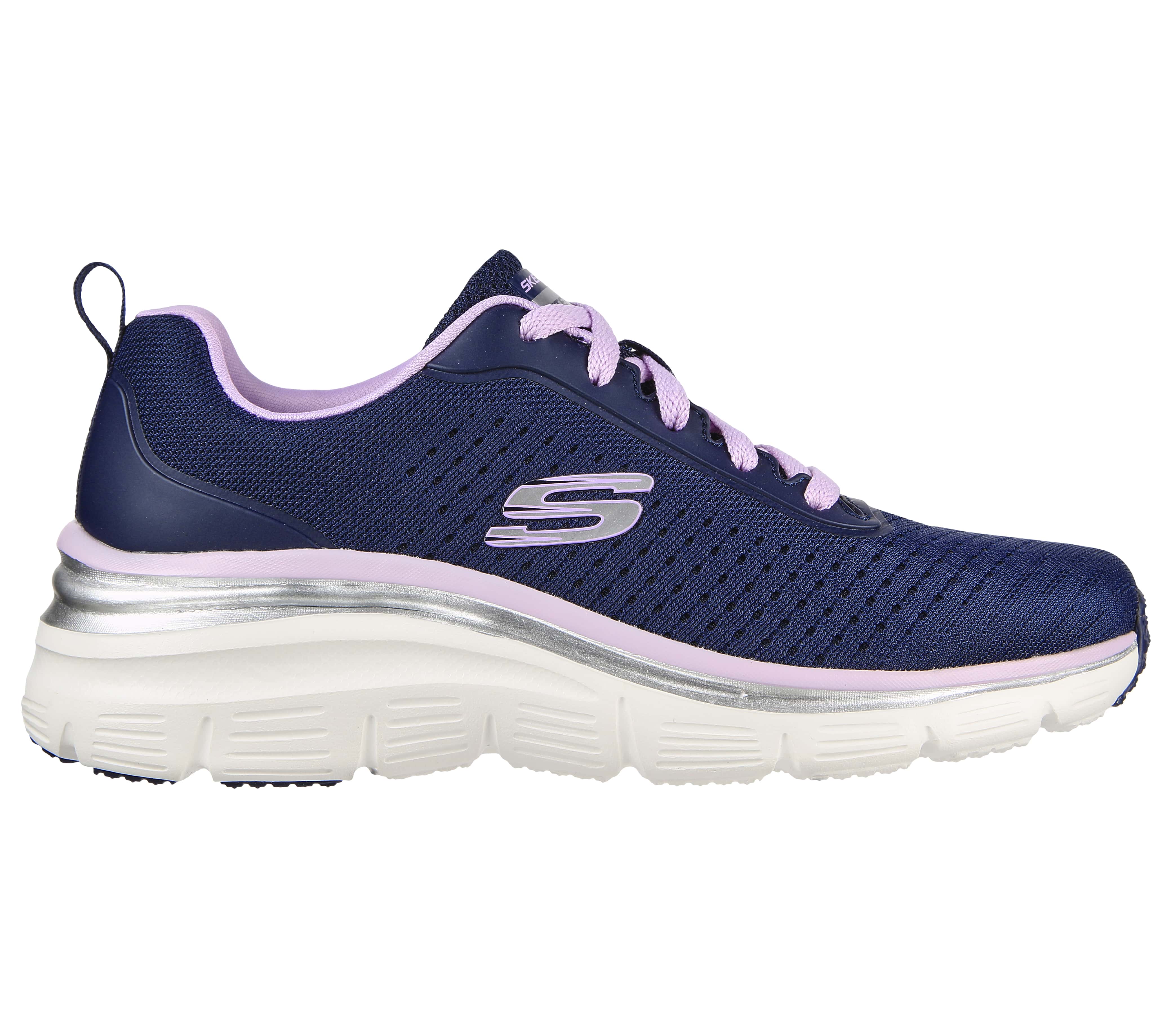 Zapatillas de mujer Azul y Rosa | Skechers (149277)
