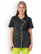 Blouse médicale femme "Eloïse", Clinic dress anis 