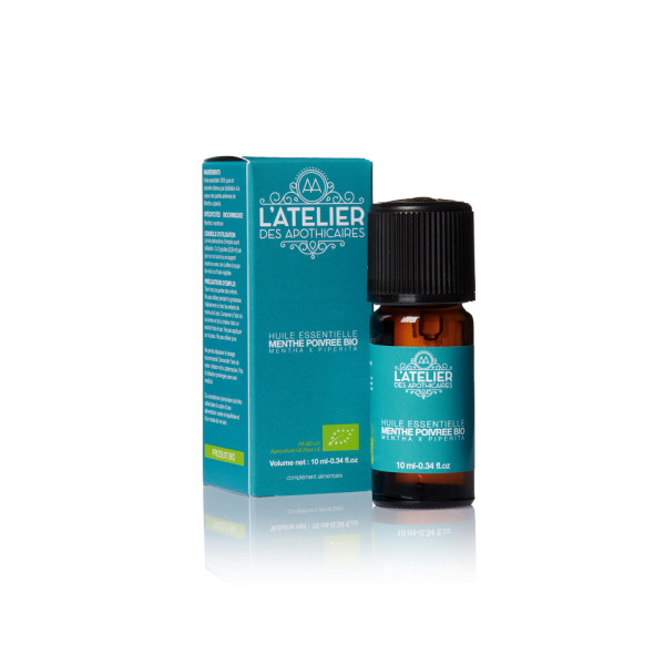 Peppermint Essential Oil, L'Atelier des Apothicaires (HEAAMENTP)