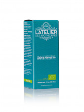 Huile essentielle Menthe Poivrée, L'Atelier des Apothicaires (HEAAMENTP) vue pack