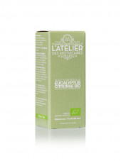 Huile essentielle Eucalyptus Citronné, L'Atelier des Apothicaires (HEAAEUCAC) vue pack