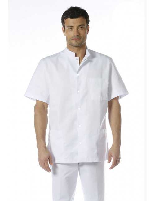 Ensemble médical blouse et pantalon, Unisexe, CMT, Lavage 60 degrés (CHP1411)