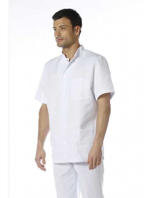 Ensemble médical blouse et pantalon, Unisexe, CMT, Lavage 60 degrés (CHP1411) vue face
