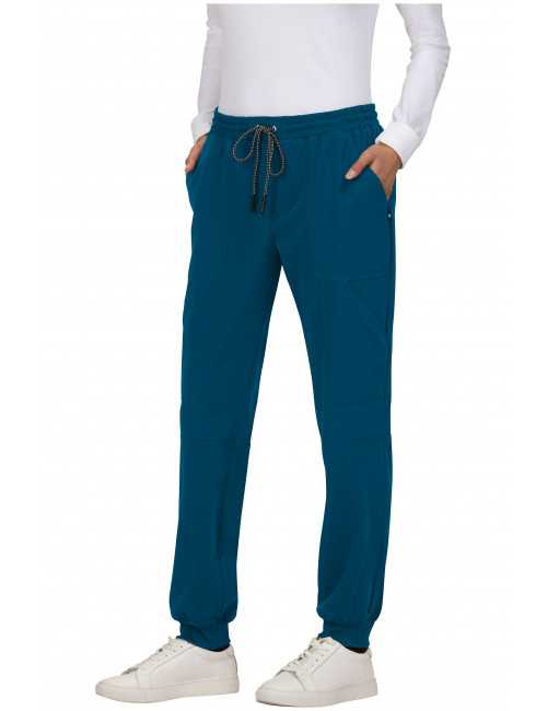 Pantalones médicos Koi para mujer "Positive Waves", colección Koi Next Gen (740)